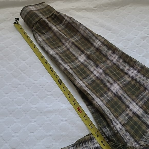 Wind River Classic Fit Green Plaid Fannel Shirt - Picture 8 of 9